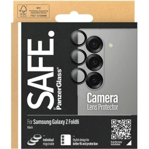 Hurtownia GSM - Objektivschutzglas SAFE von PanzerGlass Hoops Kamera Samsung Galaxy Z Fold6 schwarz/black - PZG694 - {ean13} - Hurt