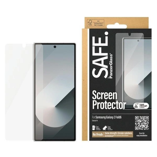 Szkło hartowane SAFE by PanzerGlass Samsung Galaxy Z Fold6 Screen Protection Classic Fit