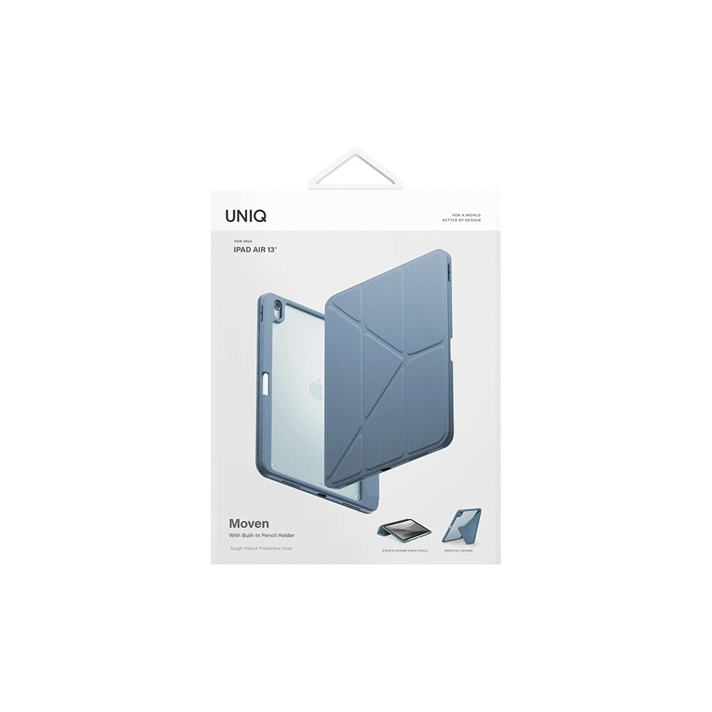 Hurtownia GSM - UNIQ Moven tok Apple iPad Air 13" 2024 (6. generációs) kék/kő kék - UNIQ1178 - {ean13} - Hurt