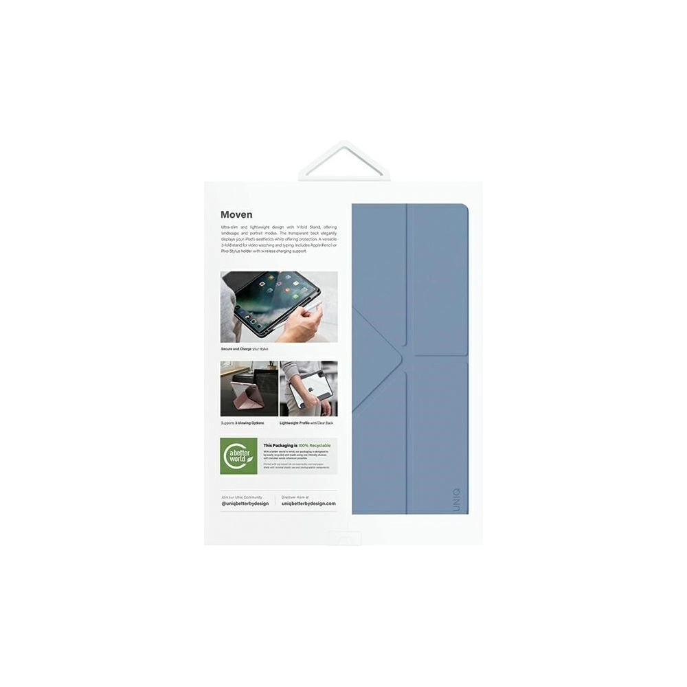 Wholesale UNIQ Moven Apple iPad Air 13" 2024 (6 gen) stone blue - UNIQ1178 - {ean13} - Hurt
