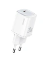 Síťová nabíječka USAMS CC248 USB-C 20W GaN Fast Charging HC Series bílá/white