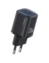 Hurtownia GSM - Síťová nabíječka USAMS CC248 USB-C 20W GaN rychlé nabíjení HC série černá/black - USA1149 - {ean13} - Hurt
