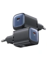 Hurtownia GSM - Síťová nabíječka USAMS CC248 USB-C 20W GaN rychlé nabíjení HC série černá/black - USA1149 - {ean13} - Hurt