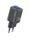 Ładowarka sieciowa USAMS CC251 USB-C 30W GaN Fast Charging HC Series czarny/black