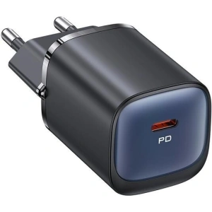 Hurtownia GSM - USAMS CC251 USB-C 30W GaN Gyors Töltő HC Sorozat fekete - USA1152 - {ean13} - Hurt