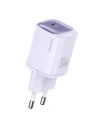 Hurtownia GSM - Ładowarka sieciowa USAMS CC251 USB-C 30W GaN Fast Charging HC Series fioletowy/purple - USA1153 - {ean13} - Hurt