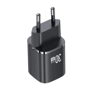 Hurtownia GSM - USAMS CC254 USB-A, USB-C 30W GaN Gyors Töltő HC Sorozat fehér - USA1154 - {ean13} - Hurt
