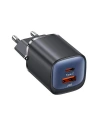 Hurtownia GSM - USAMS CC254 USB-A, USB-C 30W GaN Gyors Töltő HC Sorozat lila/purple - USA1156 - {ean13} - Hurt