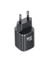 Hurtownia GSM - Ładowarka sieciowa USAMS CC254 USB-A, USB-C 30W GaN Fast Charging HC Series fioletowy/purple - USA1156 - {ean13} - Hurt