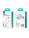 Hurtownia GSM - USAMS CC254 USB-A, USB-C 30W GaN Gyors Töltő HC Sorozat lila/purple - USA1156 - {ean13} - Hurt