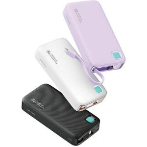 Hurtownia GSM - Powerbank USAMS 10000 mAh PD 20W Încărcare Rapidă Seria XY + cablu USB-C alb - USA1157 - {ean13} - Hurt