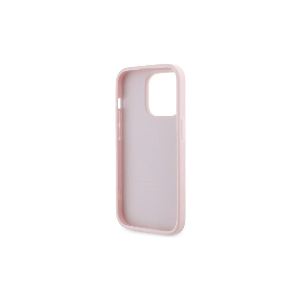Hurtownia GSM - Case Karl Lagerfeld KLHCP14XPQDSMGP Apple iPhone 14 Pro Max Hardcase Diagonal Quilted Script rosa/pink - KLD2123 - {ean13} - Hurt