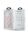 Hurtownia GSM - Etui Karl Lagerfeld KLHCP14XPQDSMGP Apple iPhone 14 Pro Max hardcase Diagonal Quilted Script roz/roz - KLD2123 - {ean13} - Hurt