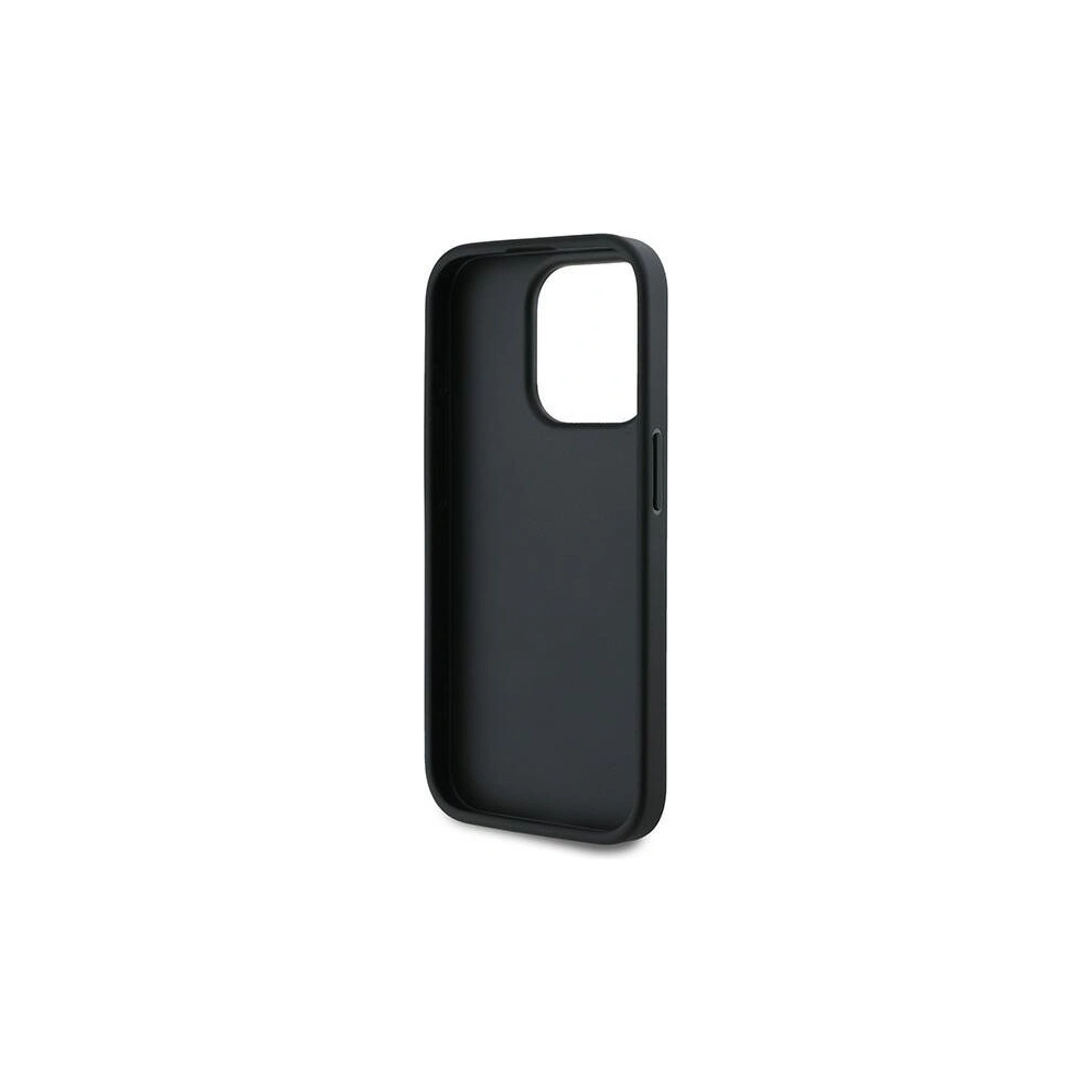 Hurtownia GSM - Etui Karl Lagerfeld KLHCP15LPQDSMGK Apple iPhone 15 Pro hardcase Diagonal Quilted Script černý/black - KLD2124 - {ean13} - Hurt