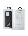 Hurtownia GSM - Etui Karl Lagerfeld KLHCP15LPQDSMGK Apple iPhone 15 Pro hardcase Diagonal Quilted Script czarny/black - KLD2124 - {ean13} - Hurt