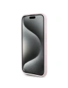 Hurtownia GSM - Etui Karl Lagerfeld KLHCP15LPQDSMGP Apple iPhone 15 Pro hardcase Diagonal Quilted Script roz/pink - KLD2125 - {ean13} - Hurt