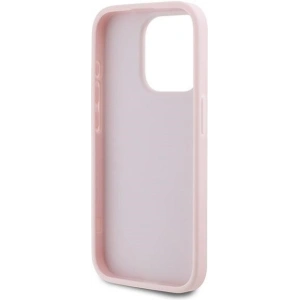Hurtownia GSM - Etui Karl Lagerfeld KLHCP15LPQDSMGP Apple iPhone 15 Pro hardcase Diagonal Quilted Script różowy/pink - KLD2125 - {ean13} - Hurt