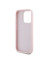 Hurtownia GSM - Etui Karl Lagerfeld KLHCP15LPQDSMGP Apple iPhone 15 Pro hardcase Diagonal Quilted Script růžový/pink - KLD2125 - {ean13} - Hurt