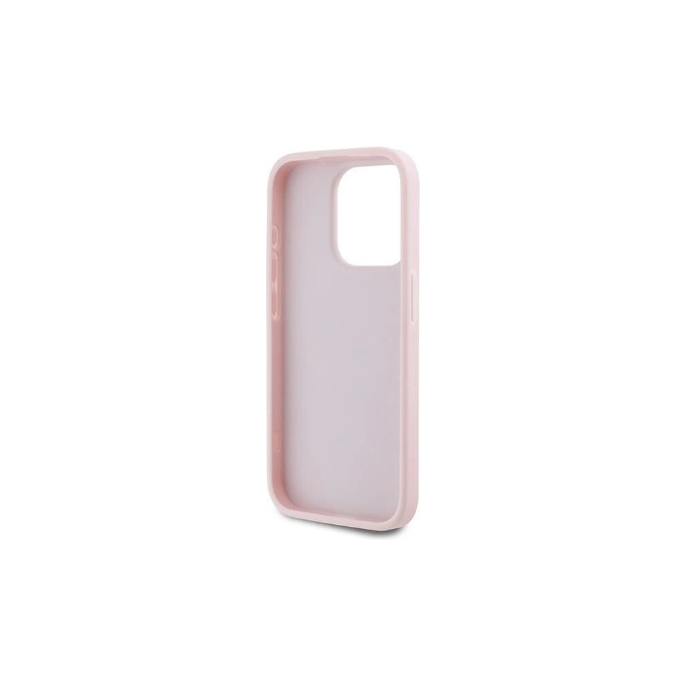 Hurtownia GSM - Etui Karl Lagerfeld KLHCP15LPQDSMGP Apple iPhone 15 Pro hardcase Diagonal Quilted Script roz/pink - KLD2125 - {ean13} - Hurt