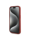 Hurtownia GSM - Etui Karl Lagerfeld KLHCP15LPQDSMGR Apple iPhone 15 Pro hardcase Diagonal Quilted Script czerwony/red - KLD2126 - {ean13} - Hurt