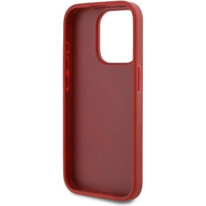 Hurtownia GSM - Etui Karl Lagerfeld KLHCP15LPQDSMGR Apple iPhone 15 Pro hardcase Diagonal Quilted Script czerwony/red - KLD2126 - {ean13} - Hurt