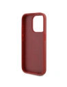 Hurtownia GSM - Case Karl Lagerfeld KLHCP15LPQDSMGR Apple iPhone 15 Pro Hardcase Diagonal Quilted Script rot/red - KLD2126 - {ean13} - Hurt
