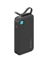 USAMS 10000 mAh PD 20W Gyors Töltő Powerbank XY Sorozat + fekete USB-C kábel