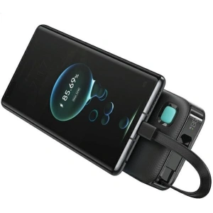 Hurtownia GSM - Powerbank USAMS 10000 mAh PD 20W Schnellladung XY-Serie + USB-C Kabel schwarz - USA1158 - {ean13} - Hurt
