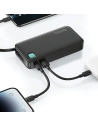 Hurtownia GSM - Powerbank USAMS 10000 mAh PD 20W Încărcare Rapidă Seria XY + cablu USB-C negru - USA1158 - {ean13} - Hurt