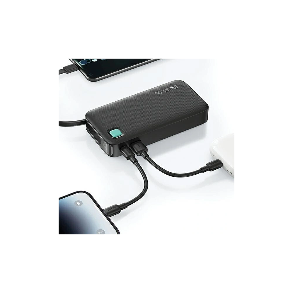 Hurtownia GSM - Powerbank USAMS 10000 mAh PD 20W Încărcare Rapidă Seria XY + cablu USB-C negru - USA1158 - {ean13} - Hurt