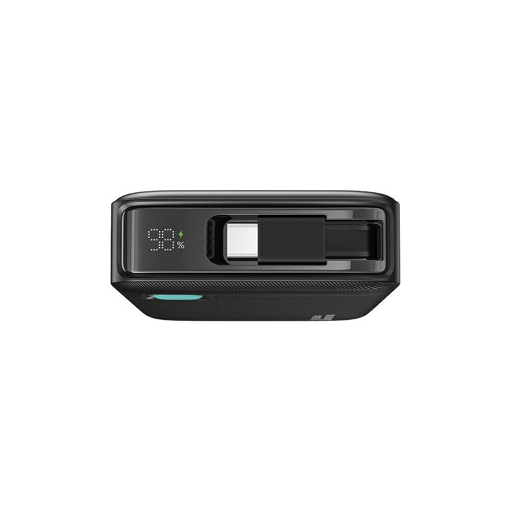 Hurtownia GSM - Powerbank USAMS 10000 mAh PD 20W Încărcare Rapidă Seria XY + cablu USB-C negru - USA1158 - {ean13} - Hurt