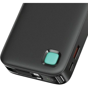 Hurtownia GSM - Powerbank USAMS 10000 mAh PD 20W Schnellladung XY-Serie + USB-C Kabel schwarz - USA1158 - {ean13} - Hurt