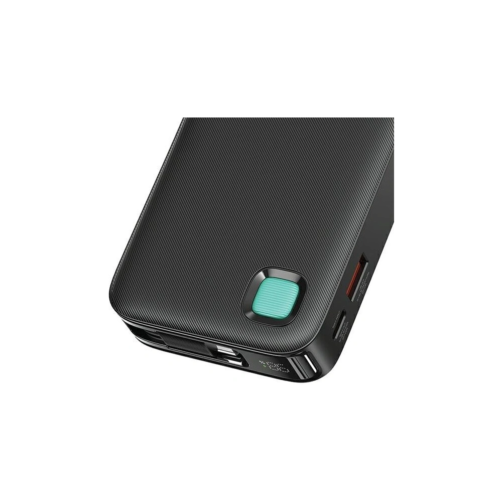 Hurtownia GSM - Powerbank USAMS 10000 mAh PD 20W Încărcare Rapidă Seria XY + cablu USB-C negru - USA1158 - {ean13} - Hurt