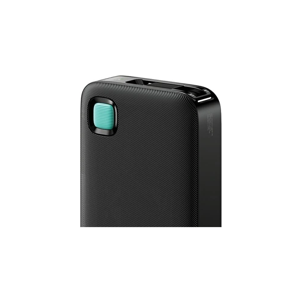 Hurtownia GSM - Powerbank USAMS 10000 mAh PD 20W Încărcare Rapidă Seria XY + cablu USB-C negru - USA1158 - {ean13} - Hurt