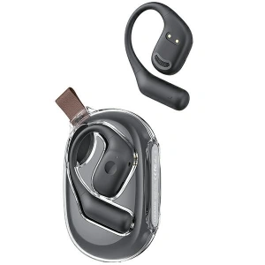 Hurtownia GSM - Căști wireless USAMS G26 OWS Bluetooth 5.3 negru - USA1160 - {ean13} - Hurt