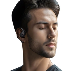 Wholesale USAMS G26 OWS wireless headphones Bluetooth 5.3 black - USA1160 - {ean13} - Hurt