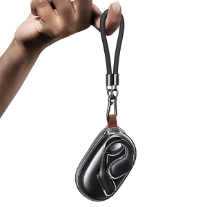 Hurtownia GSM - Căști wireless USAMS G26 OWS Bluetooth 5.3 negru - USA1160 - {ean13} - Hurt