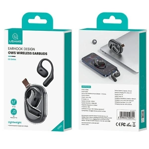 Hurtownia GSM - Căști wireless USAMS G26 OWS Bluetooth 5.3 negru - USA1160 - {ean13} - Hurt