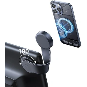 Hurtownia GSM - Suport magnetic pentru mașină pentru geam / pe bord USAMS US-ZJ079 negru/black - USA1161 - {ean13} - Hurt