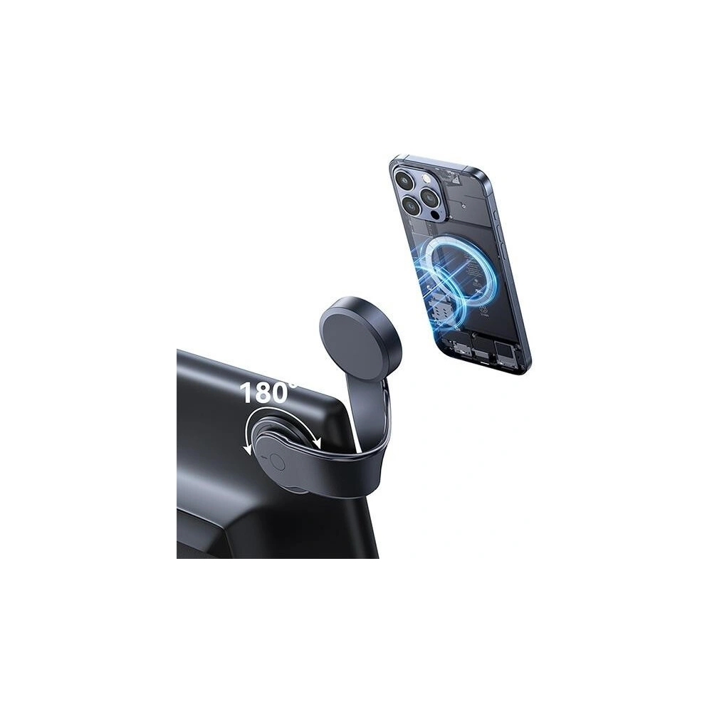 Wholesale USAMS US-ZJ079 magnetic car holder for windshield / cockpit black - USA1161 - {ean13} - Hurt