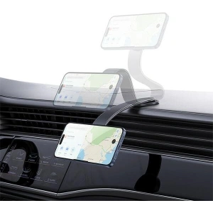 Hurtownia GSM - Suport magnetic pentru mașină pentru geam / pe bord USAMS US-ZJ079 negru/black - USA1161 - {ean13} - Hurt