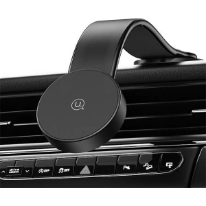 Hurtownia GSM - Magnetischer Autohalter für die Windschutzscheibe / das Armaturenbrett USAMS US-ZJ079 schwarz/black - USA1161 - {ean13} - Hurt