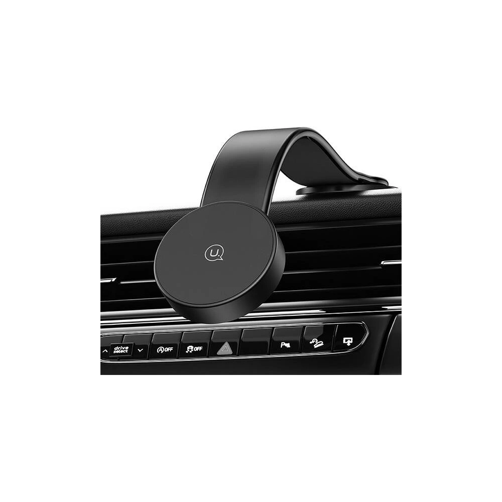 Wholesale USAMS US-ZJ079 magnetic car holder for windshield / cockpit black - USA1161 - {ean13} - Hurt