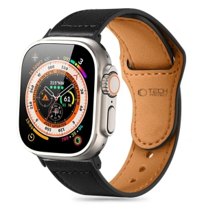 Hurtownia GSM - Pasek Tech-Protect Naturalfit Apple Watch 4/5/6/7/8/9/SE/Ultra 1/2 42/44/45/49mm Černý - THP2939 - {ean13} - Hurt