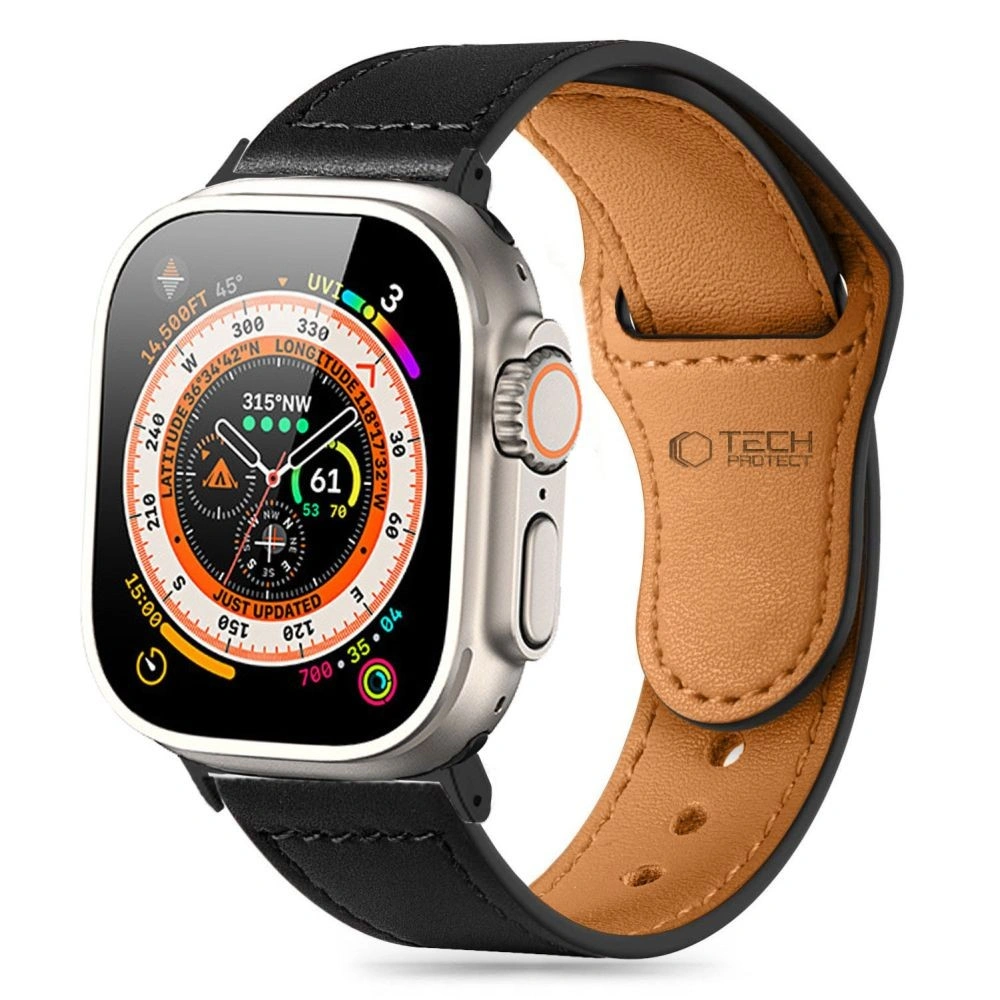 Wholesale Belt Tech-Protect Naturalfit Apple Watch 4/5/6/7/8/9/SE/Ultra 1/2 42/44/45/49mm Black - THP2939 - {ean13} - Hurt