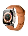 Pasek Tech-Protect Naturalfit Apple Watch 4/5/6/7/8/9/SE/10 38/40/41/42mm Brown