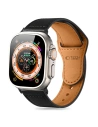 Hurtownia GSM - Pasek Tech-Protect Naturalfit Apple Watch 4/5/6/7/8/9/SE/10 38/40/41/42mm Black - THP2942 - {ean13} - Hurt