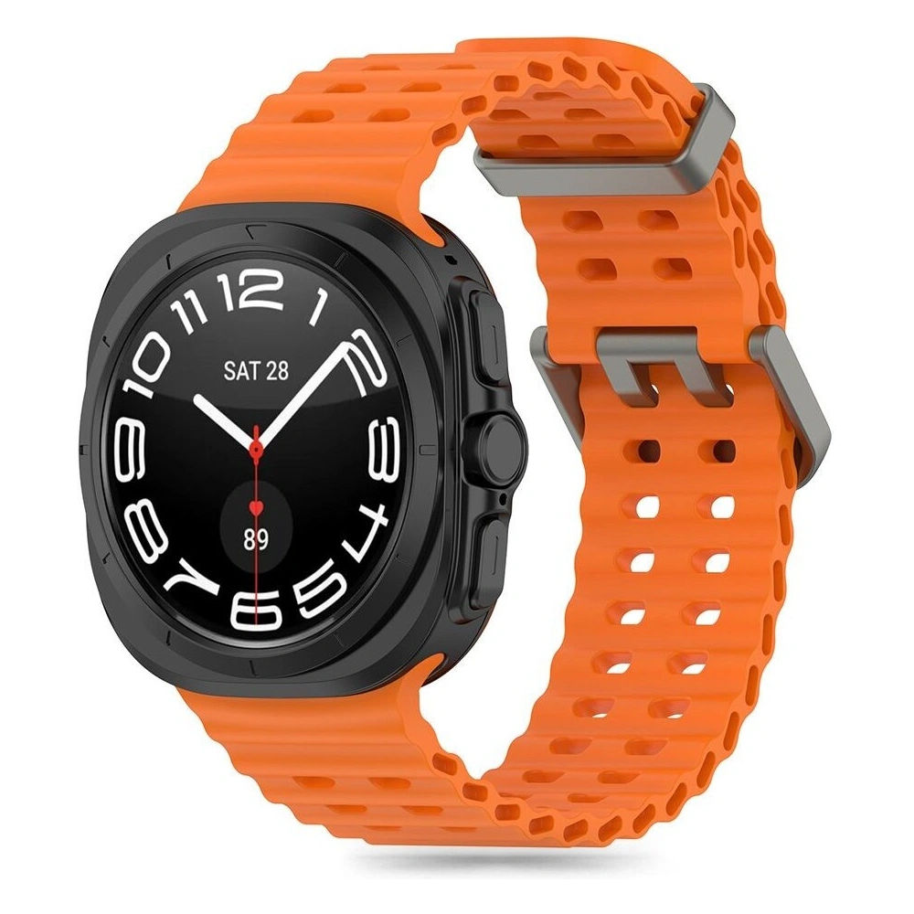 Hurtownia GSM - Pasek Tech-Protect IconBand Pro Samsung Galaxy Watch Ultra 47mm Portocalie - THP2943 - {ean13} - Hurt