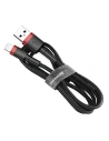 Hurtownia GSM - Kabel Lightning USB Baseus Cafule 2,4A 1m (czarno-czerwony) - BSU776BLKRED - {ean13} - Hurt