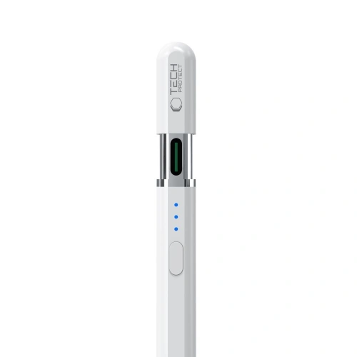 Rysik Tech-Protect Digital Magnetic Stylus Pen 3 iPad White